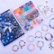 3200 Pcs Girls Toys Bracelet Making Kit, Unicorn/Mermaid Clay Beads Jewelry Activity Kit, DIY Crafts Birthday Christmas Gifts for Girls Ages 5 6 7 8 9 10 11 12 Years Old (Sapphire Blue)